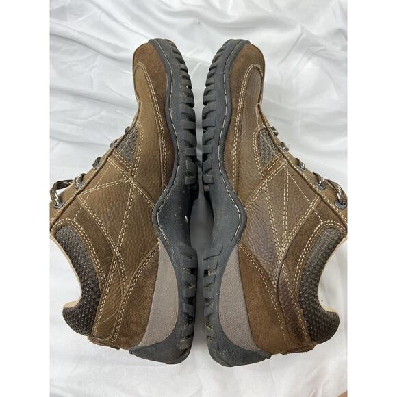 Nunn Bush Mens Parkside Oxford All Terrain Leather Upper Brown Shoe Size 8.5M - Picture 8 of 11